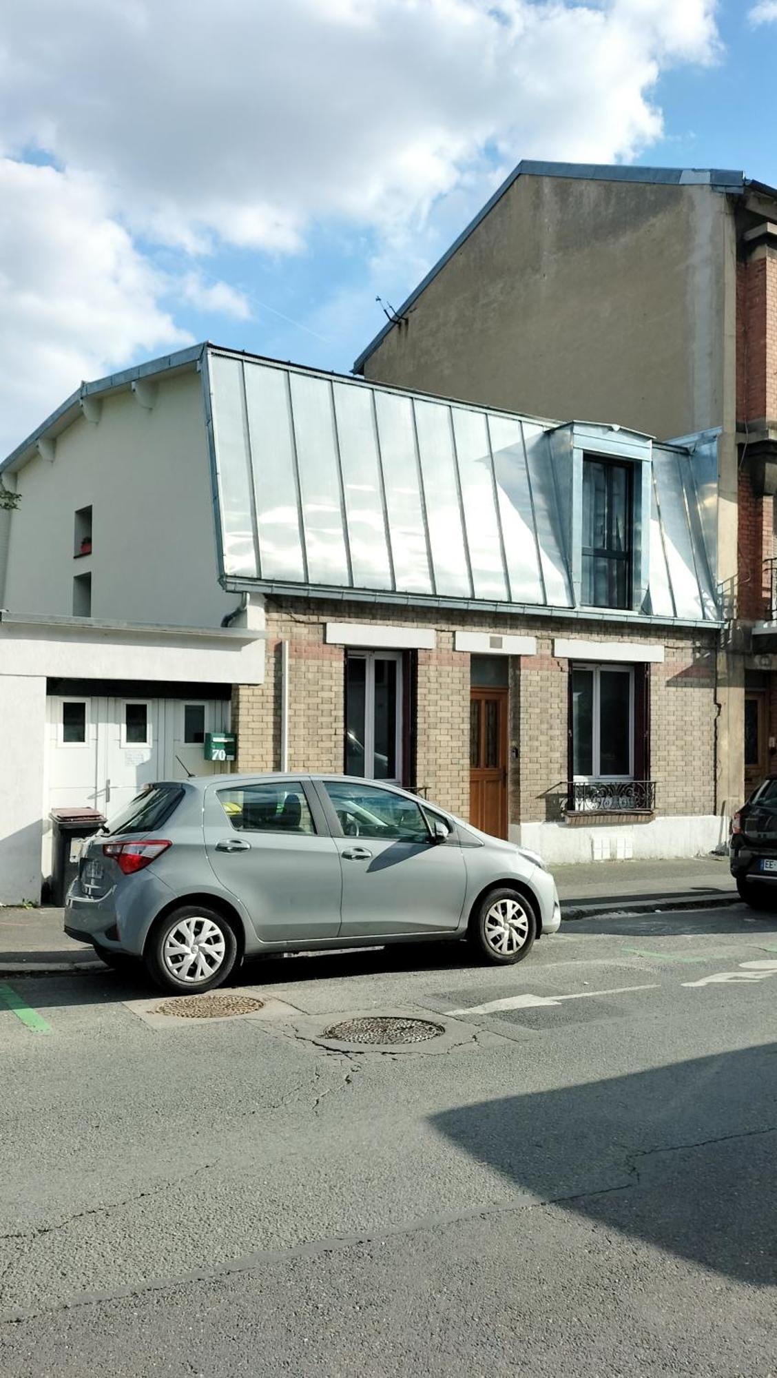 Loft Confortable Et Calme Arcueil Exterior foto